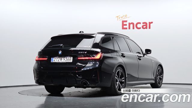 BMW 3-Series из Кореи Encar