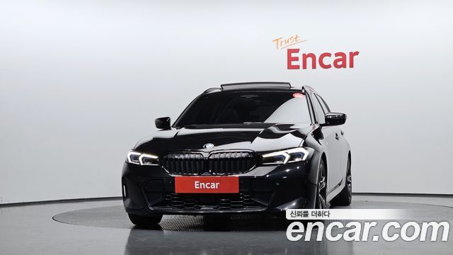 BMW 3-Series из Кореи Encar