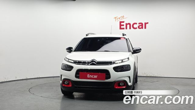 Citroen-DS C4 CACTUS из Кореи Encar