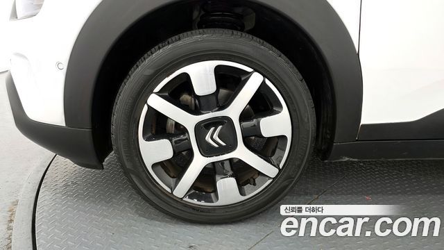 Citroen-DS C4 CACTUS из Кореи Encar