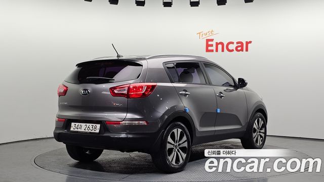 Kia Sportage из Кореи Encar