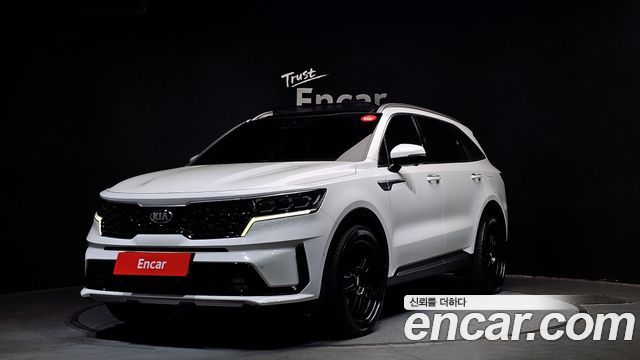 Kia Sorento из Кореи Encar
