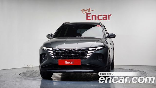 Hyundai Tucson из Кореи Encar