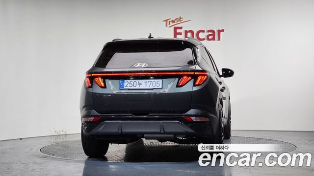 Hyundai Tucson из Кореи Encar