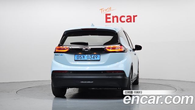 Chevrolet (Daewoo) Bolt EV из Кореи Encar