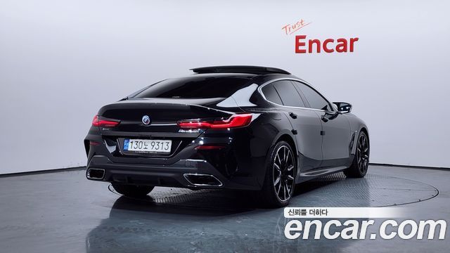 BMW 8-Series из Кореи Encar