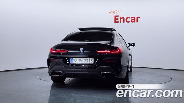 BMW 8-Series из Кореи Encar