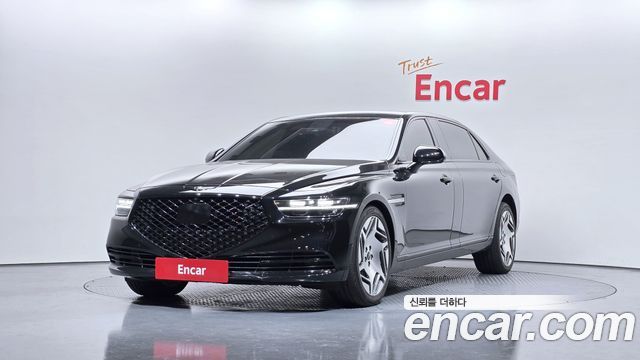 Genesis G90 из Кореи Encar