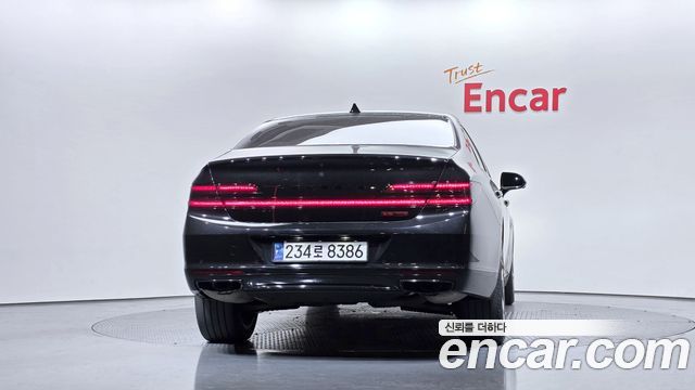 Genesis G90 из Кореи Encar