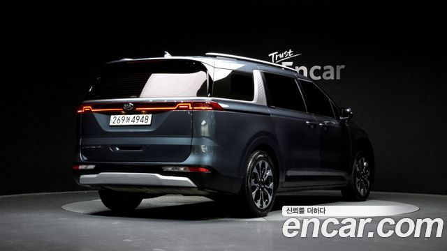 Kia Carnival из Кореи Encar