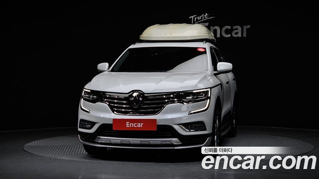 Renault (Samsung) QM6 из Кореи Encar