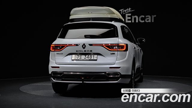 Renault (Samsung) QM6 из Кореи Encar