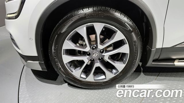 Renault (Samsung) QM6 из Кореи Encar