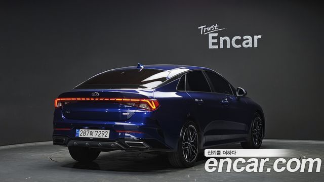 Kia K5 из Кореи Encar