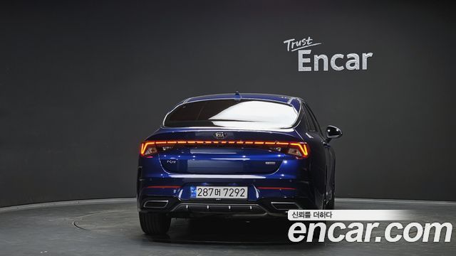 Kia K5 из Кореи Encar