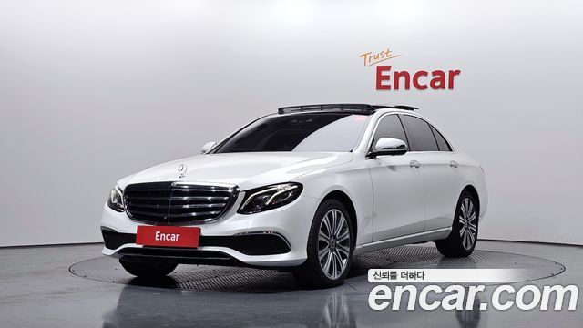 Mercedes-Benz E-Class из Кореи Encar