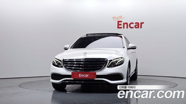 Mercedes-Benz E-Class из Кореи Encar