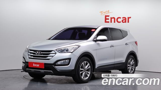 Hyundai Santafe Diesel(e-VGT) 2.2 2WD Smart — пробег 100 930 км — фото 1 из 5