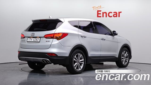 Hyundai Santafe Diesel(e-VGT) 2.2 2WD Smart — пробег 100 930 км — фото 2 из 5