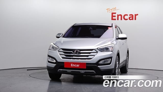 Hyundai Santafe Diesel(e-VGT) 2.2 2WD Smart — пробег 100 930 км — фото 3 из 5