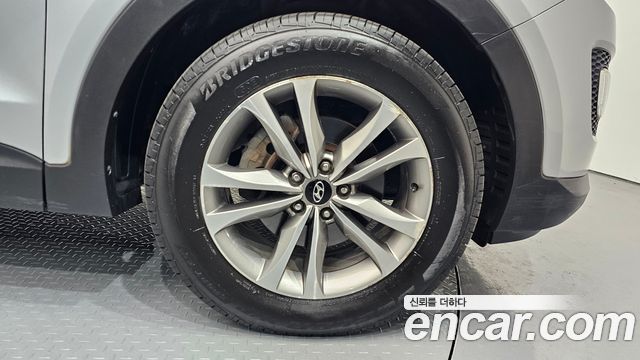 Hyundai Santafe Diesel(e-VGT) 2.2 2WD Smart — пробег 100 930 км — фото 5 из 5