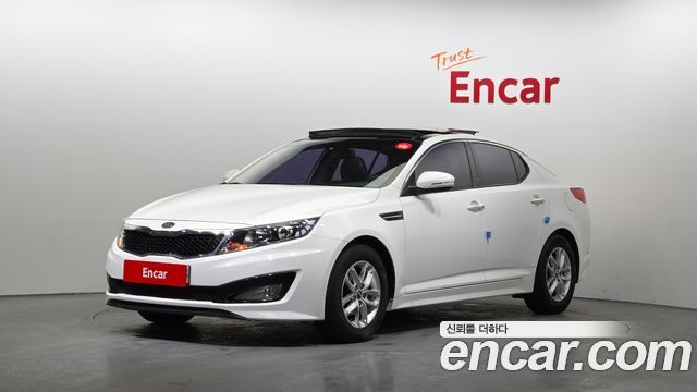 Kia K5 из Кореи Encar
