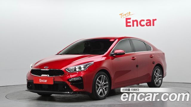 Kia K3 из Кореи Encar
