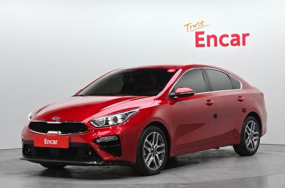 Kia K3 Luxury — пробег 64 133 км — фото 1 из 5