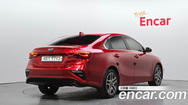 Kia K3 из Кореи Encar