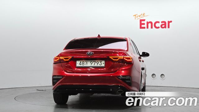 Kia K3 из Кореи Encar