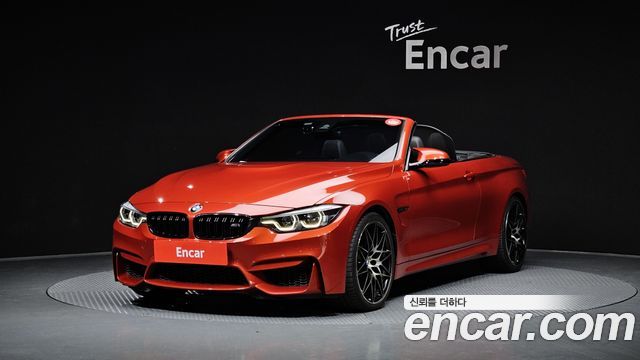 BMW M4 из Кореи Encar