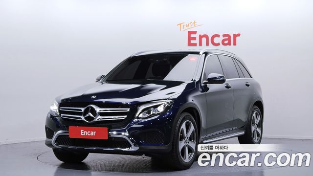 Mercedes-Benz GLC-Class из Кореи Encar