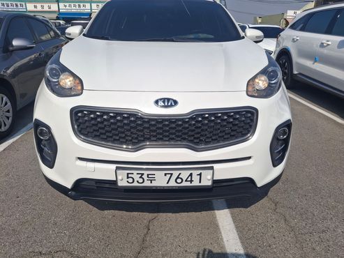 Kia Sportage Diesel 1.6 4WD Prestige — пробег 42 611 км — фото 1 из 5
