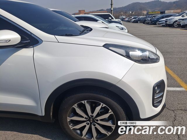 Kia Sportage из Кореи Encar