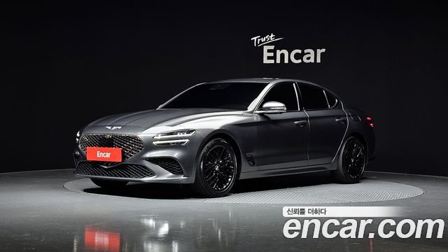 Genesis G70 из Кореи Encar