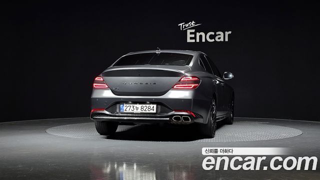 Genesis G70 из Кореи Encar