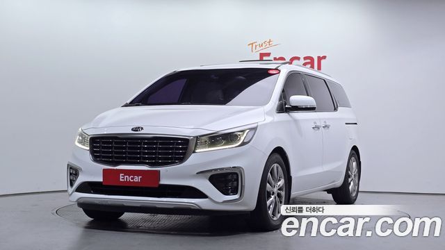 Kia Carnival из Кореи Encar