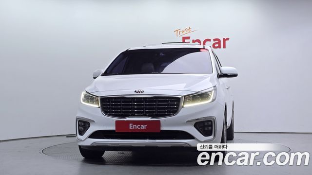 Kia Carnival из Кореи Encar