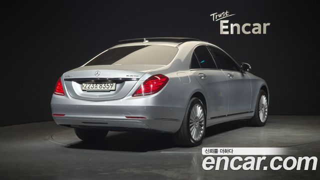 Mercedes-Benz S-Class из Кореи Encar