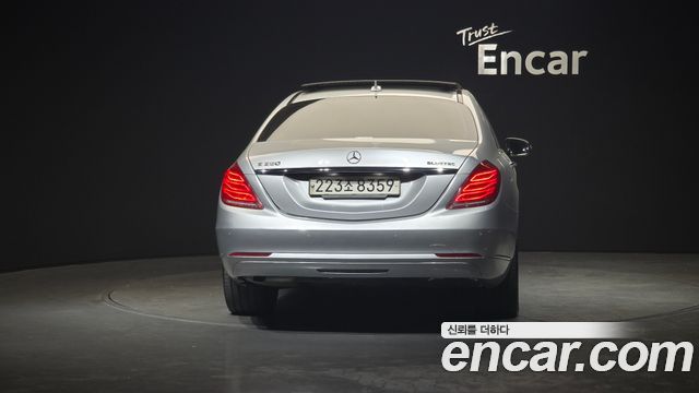 Mercedes-Benz S-Class из Кореи Encar