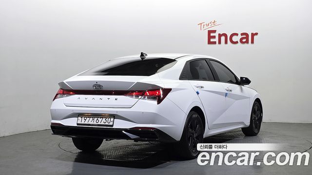 Hyundai AVANTE из Кореи Encar