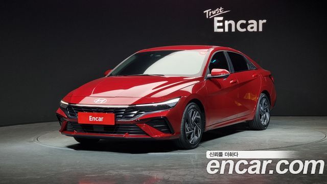 Hyundai AVANTE из Кореи Encar