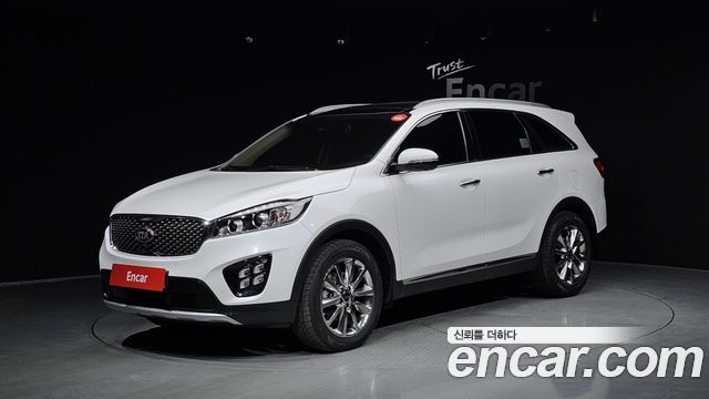 Kia Sorento из Кореи Encar
