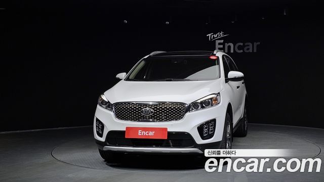 Kia Sorento из Кореи Encar