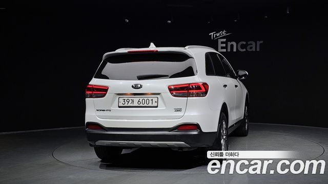 Kia Sorento из Кореи Encar