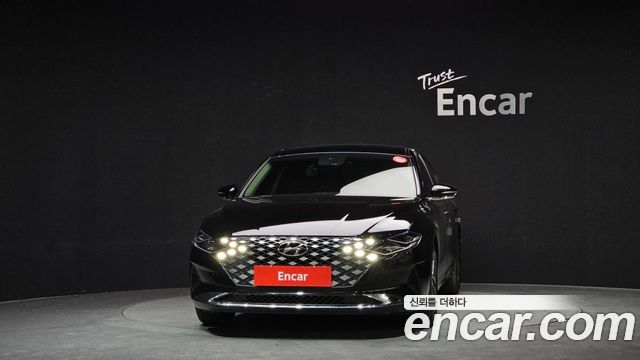 Hyundai Grandeur из Кореи Encar