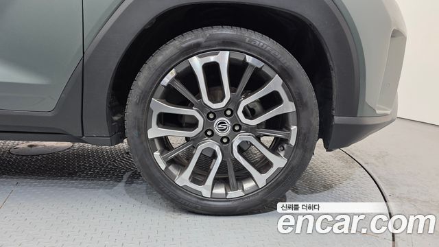 Ssangyong Torres Gasoline 1.5 4WD T7 — пробег 80 160 км — фото 5 из 5