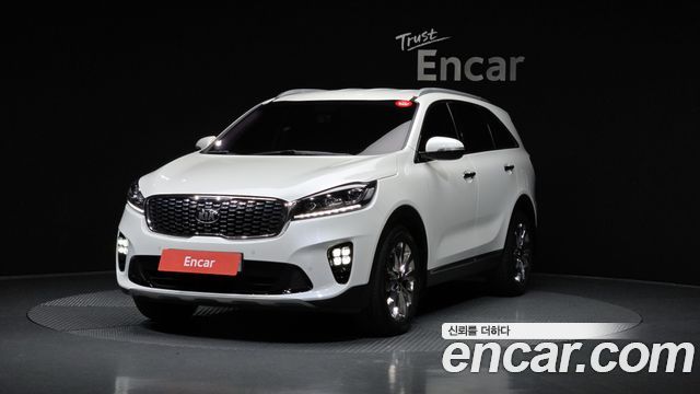 Kia Sorento Gasoline 2.0 Turbo 2WD Noblesse — пробег 101 532 км — фото 1 из 5