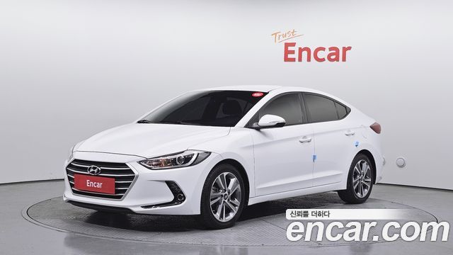 Hyundai AVANTE из Кореи Encar