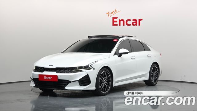 Kia K5 из Кореи Encar